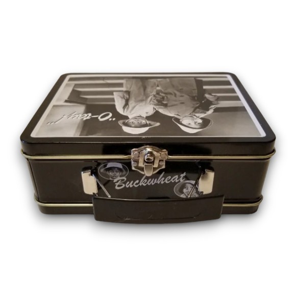 Little Rascals Buckwheat & Spanky O Tay! Metal Lunch Box VTG 1998 Series 1 - Picture 4 of 6